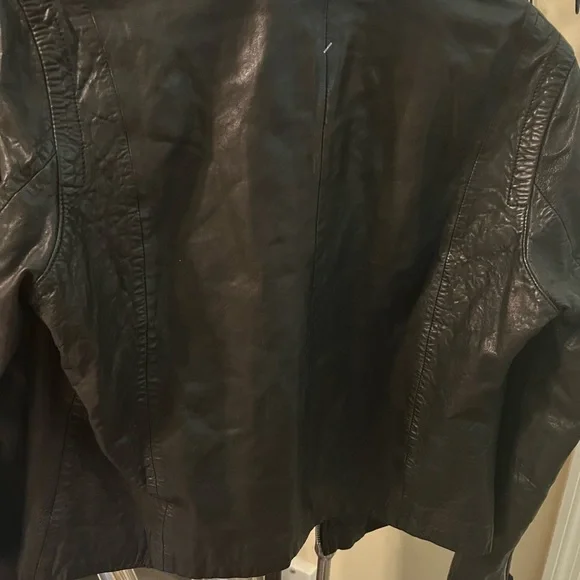 Madewell leather jacket NWT - Picture 10 of 13